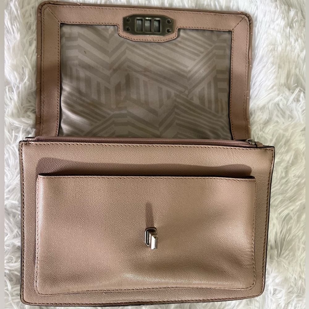 Rebecca Minkoff Je T’aime Quilted Leather Crossbody Bag - Picture 9 of 12